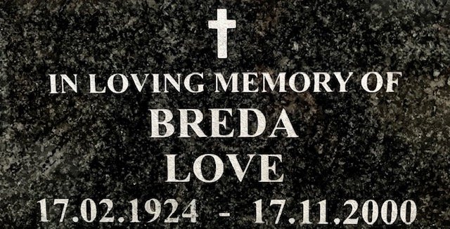 LOVE Breda 1924-2000