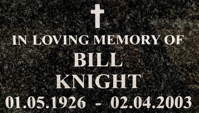 KNIGHT Bill 1926-2003