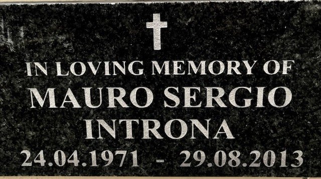 INTRONA Mauro Sergio 1971-2013