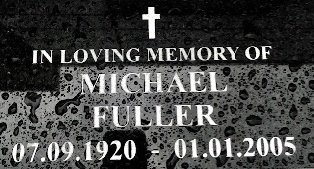 FULLER Michael 1920-2005