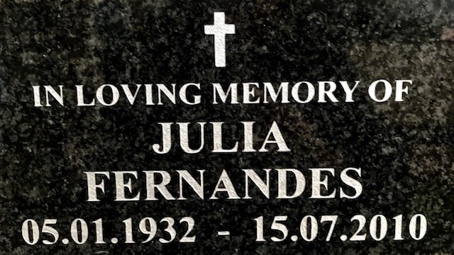 FERNANDES Julia 1932-2010