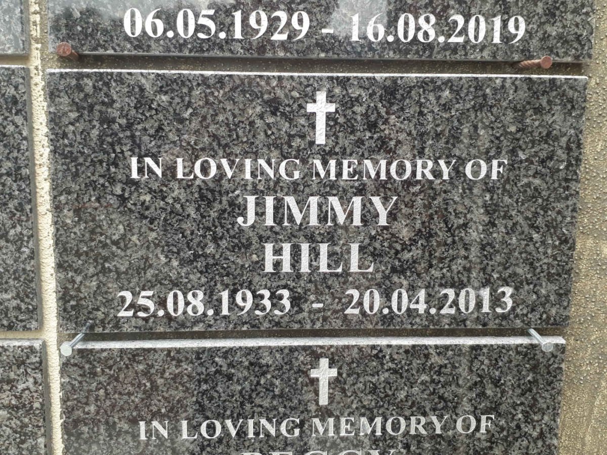 HILL Jimmy 1933-2013