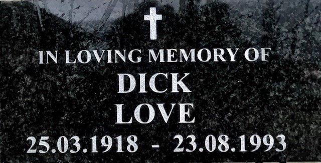 LOVE Dick 1918-1993