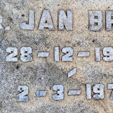 BRINK Jan 1919-1971