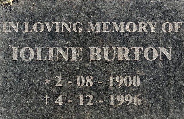 BURTON Ioline 1900-1996