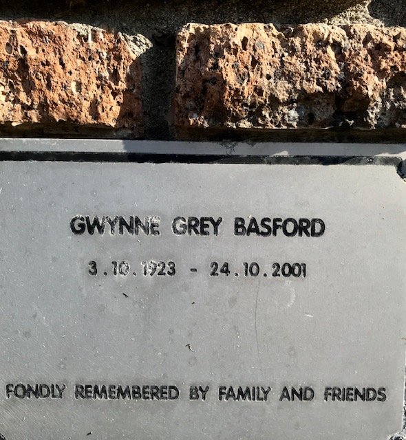 BASFORD Gwynne Grey 1923-2001
