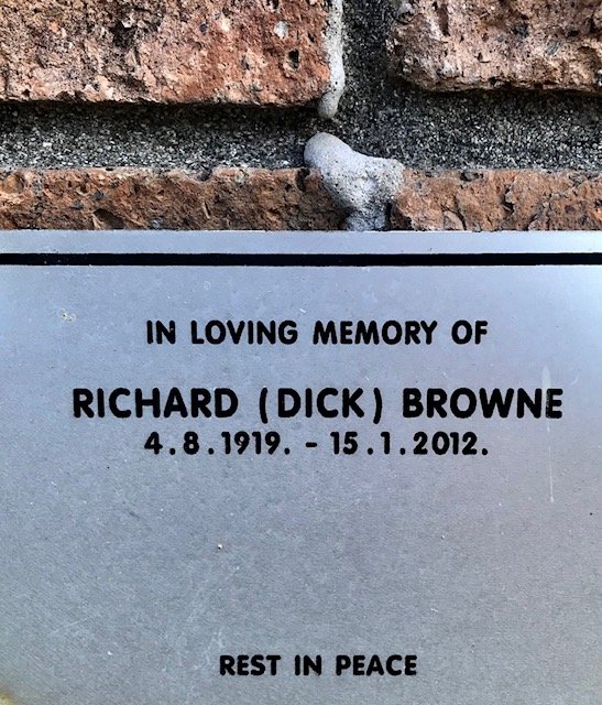 BROWNE Richard 1919-2012