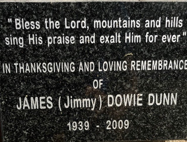 DUNN James Dowie 1939-2009