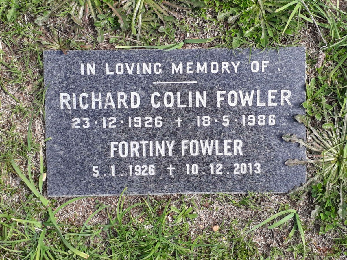 FOWLER Richard Colin 1926-1986 &amp; Fortiny 1926-2013