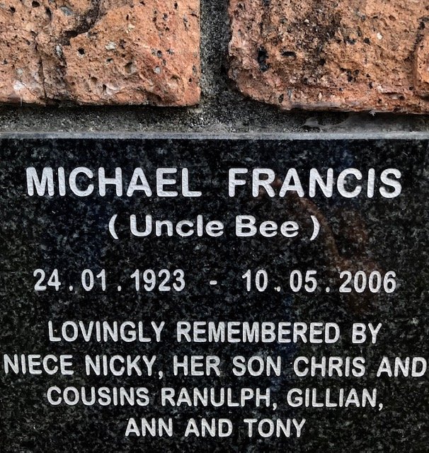FRANCIS Michael 1923-2006