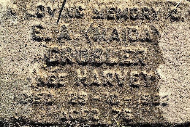 GROBLER E.A. nee HARVEY -1982