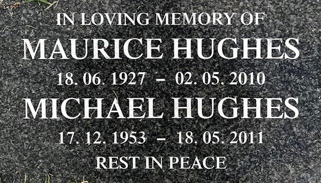 HUGHES Maurice 1927-2010 :: HUGHES Michael 1953-2011