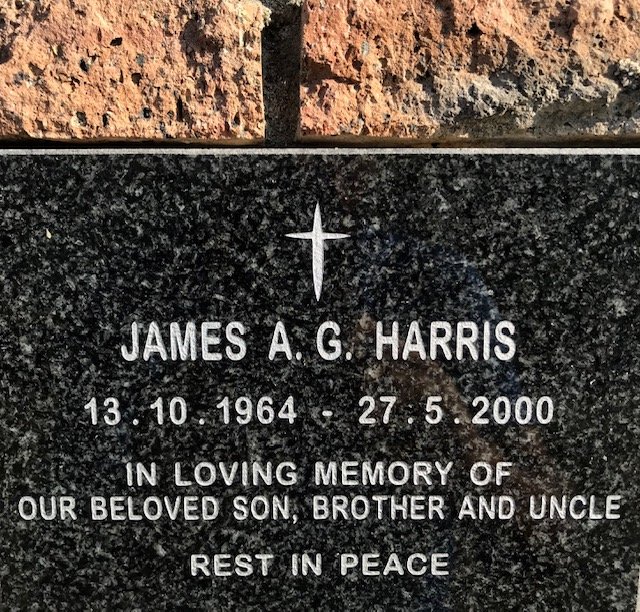 HARRIS James A.G. 1964-2000