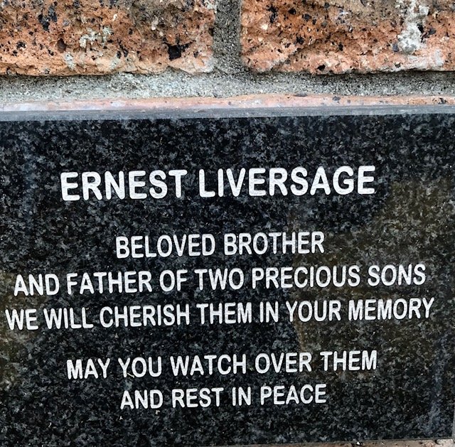 LIVERSAGE Ernest