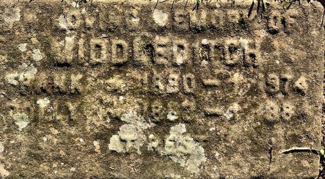 MIDDLEDITCH ? 1880-1974 &amp; ? 1883-19?8