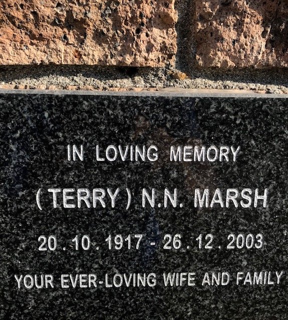 MARSH N.N. 1917-2003