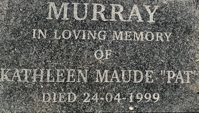 MURRAY Kathleen Maude -1999