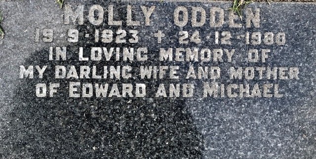 ODDEN Molly 1923-1980
