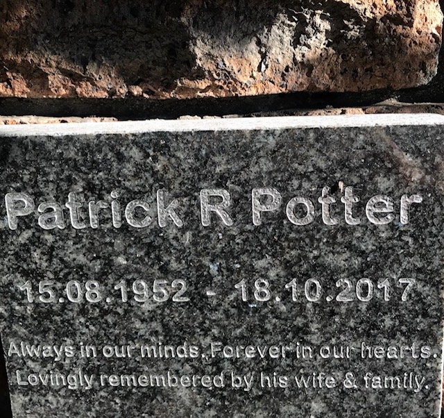 POTTER Patrick 1952-2017