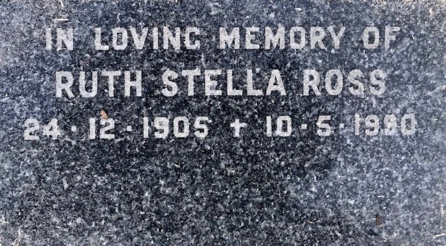 ROSS Ruth Stella 1905-19?0