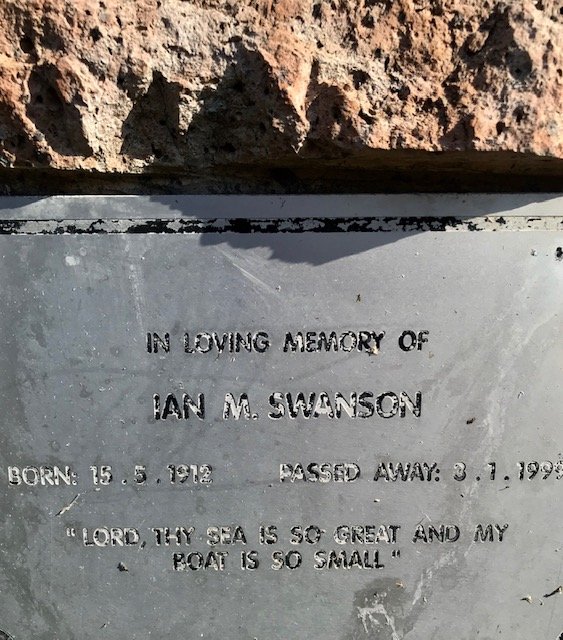 SWANSON Ian M. 1912-1999