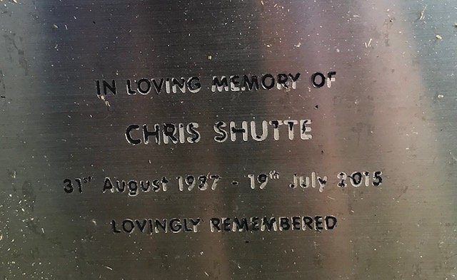 SHUTTE Chris 1937-2015