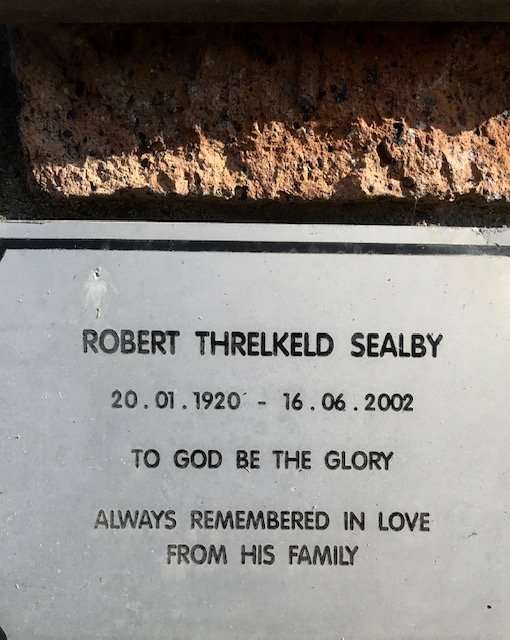 SEALBY Robert Threlkeld 1920-2002