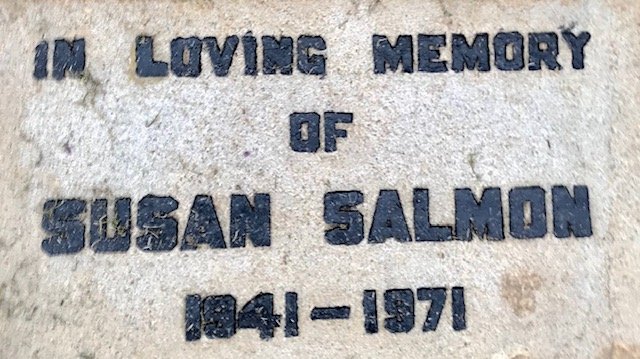 SALMON Susan 1941-1971