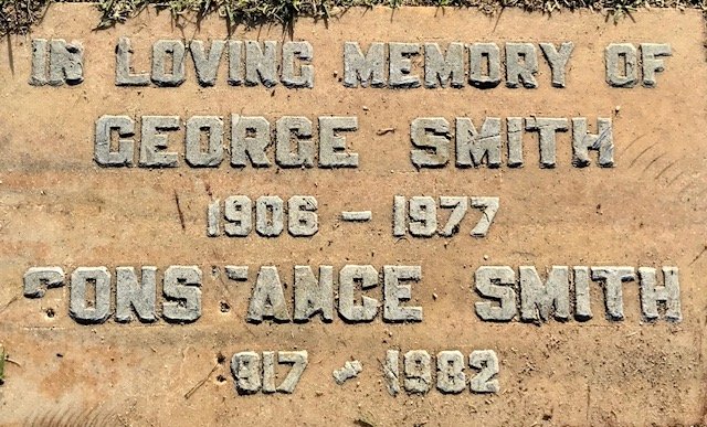 SMITH George 1906-1977 &amp; Constance 1917-1982