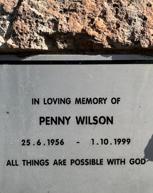 WILSON Penny 1956-1999
