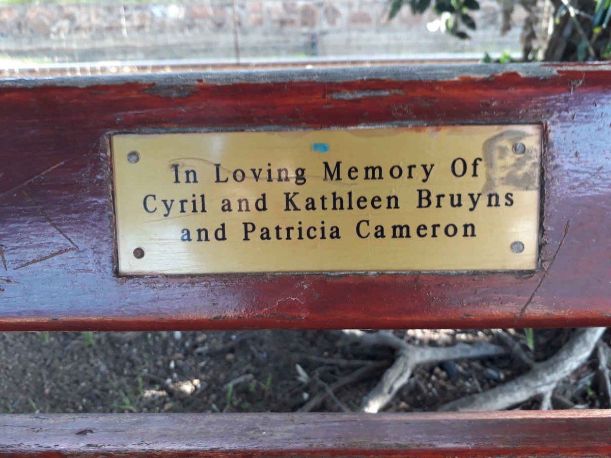 BRUYNS Cyril &amp; Kathleen :: CAMERON Patricia