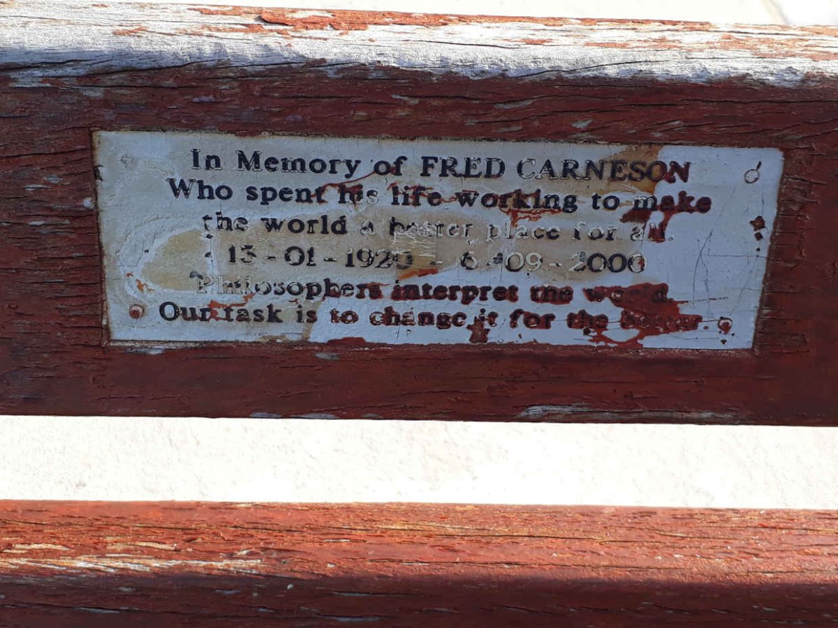CARNESON Fred 1920-2000
