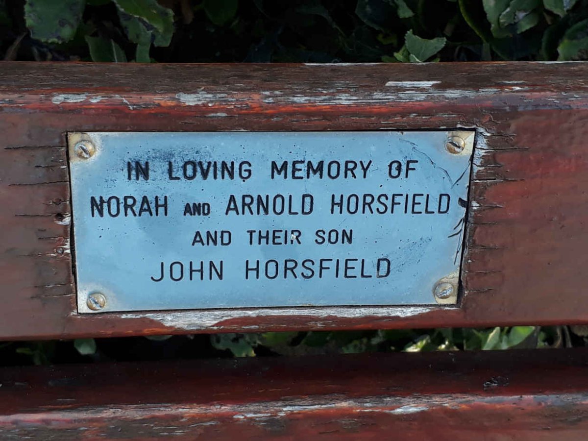 HORSFIELD Arnold &amp; Norah :: HORSFIELD John