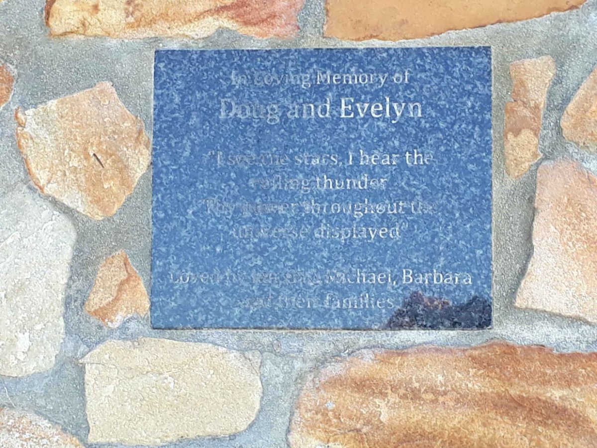 ? Doug &amp; Evelyn
