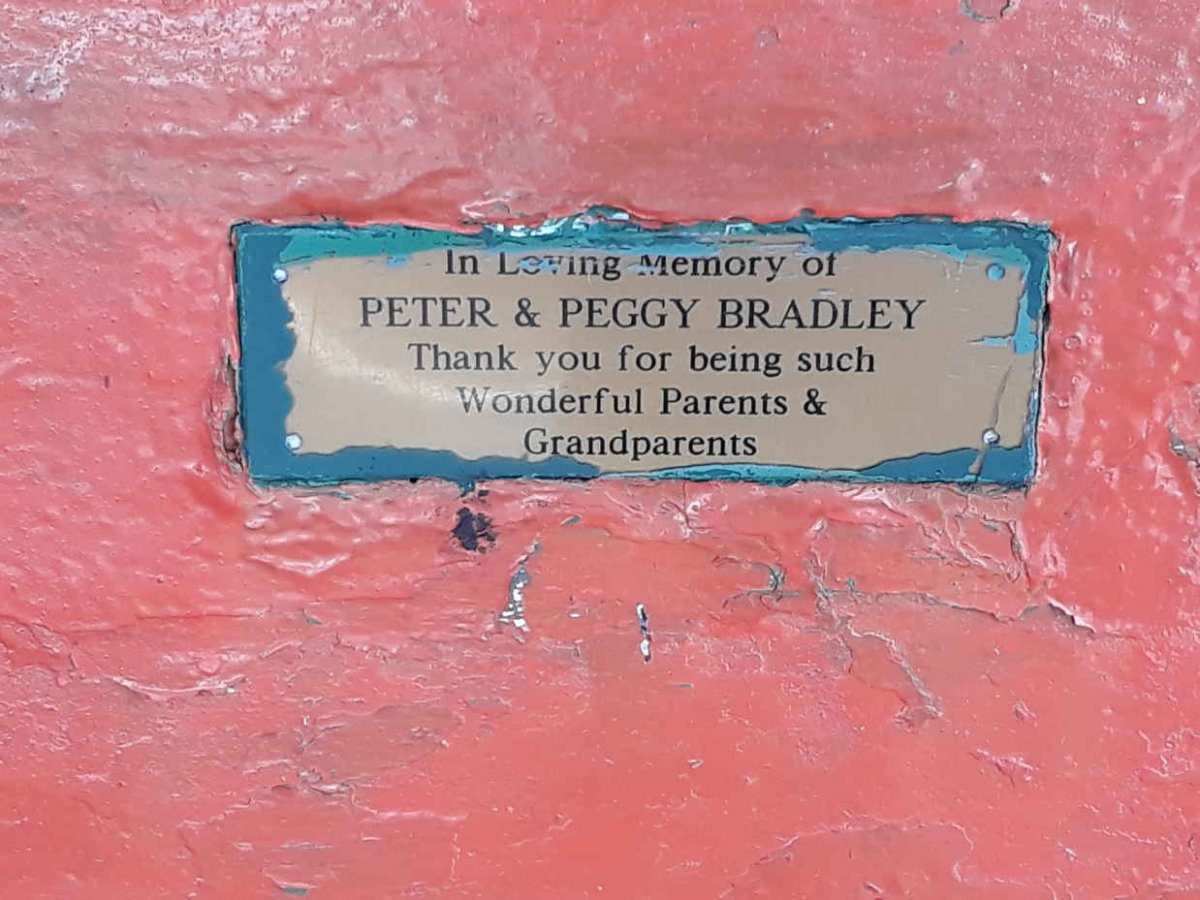 BRADLEY Peter &amp; Peggy