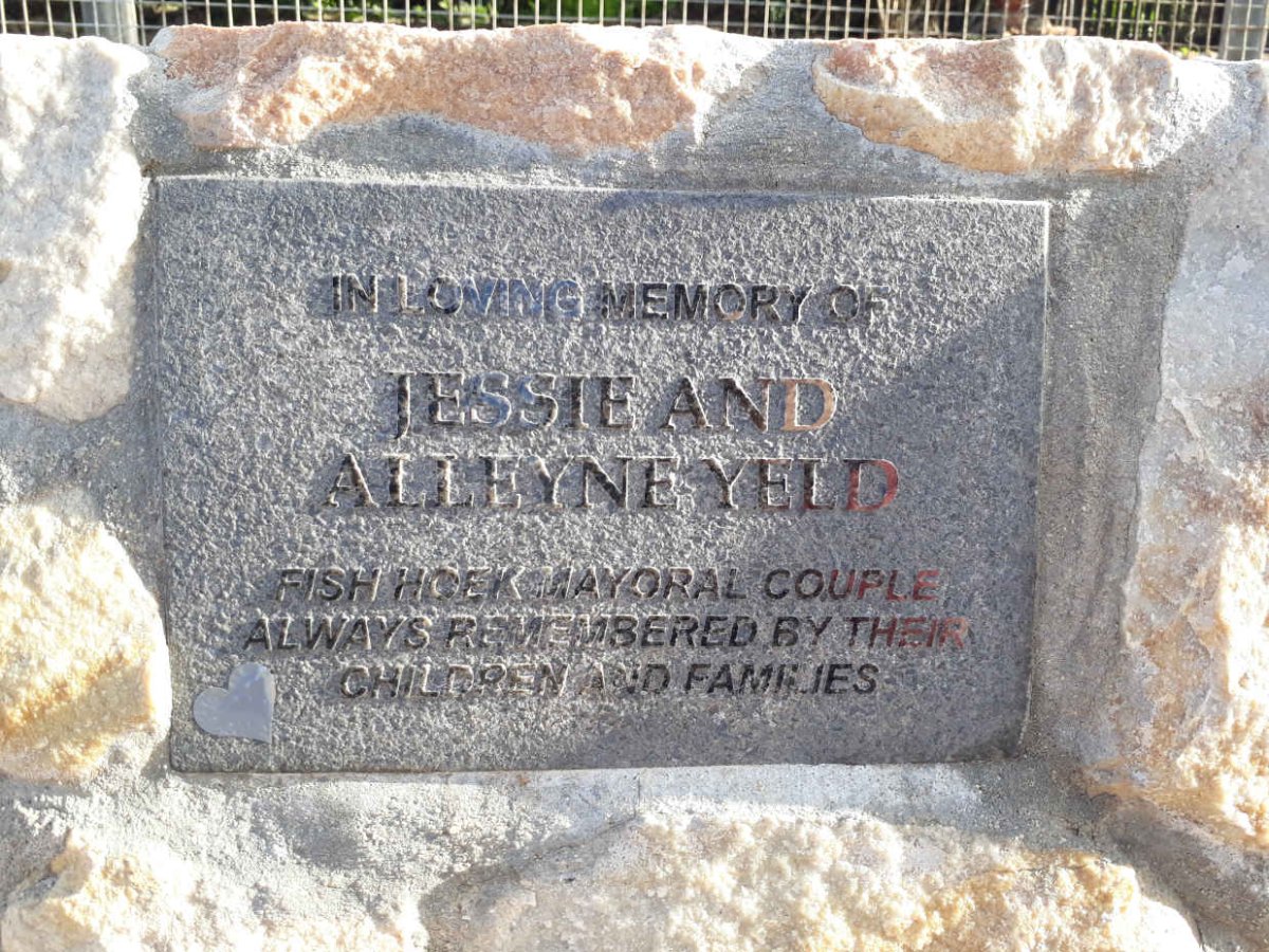 YELD Alleyne &amp; Jessie