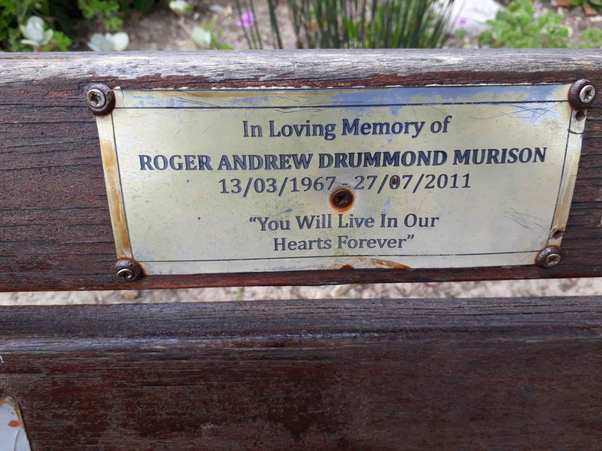 MURISON Roger Andrew Drummond 1067-2011
