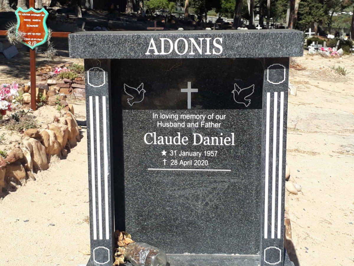 ADONIS Claude Daniel 1957-2020