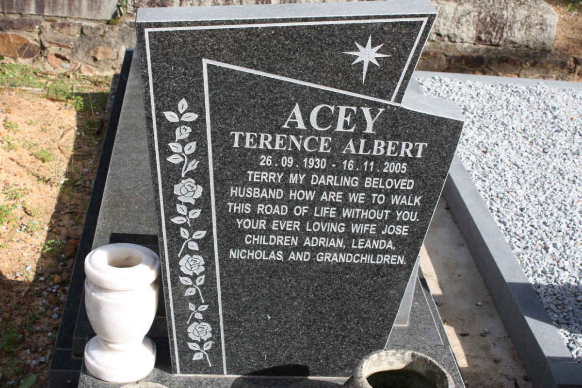 ACEY Terence Albert 1930-2005