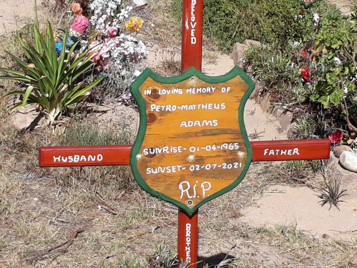 ADAMS Petro Mattheus 1965-2021