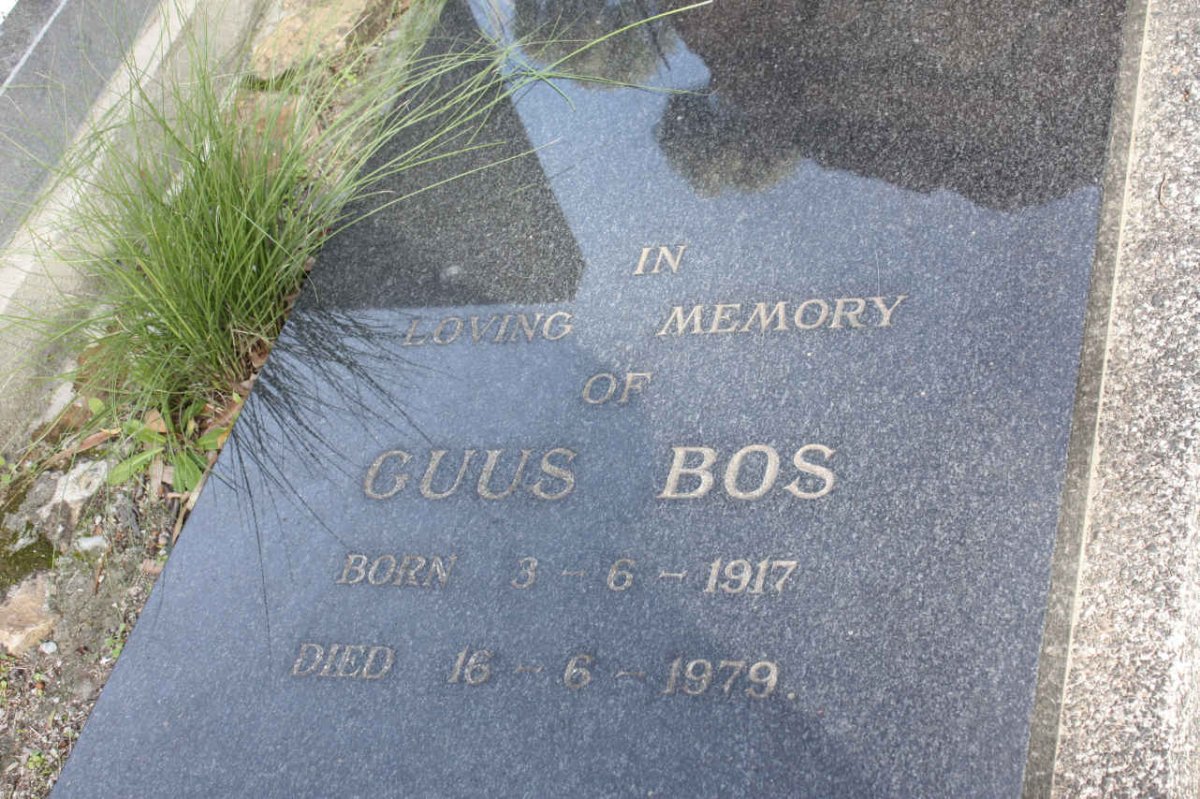 BOS Guus 1917-1979