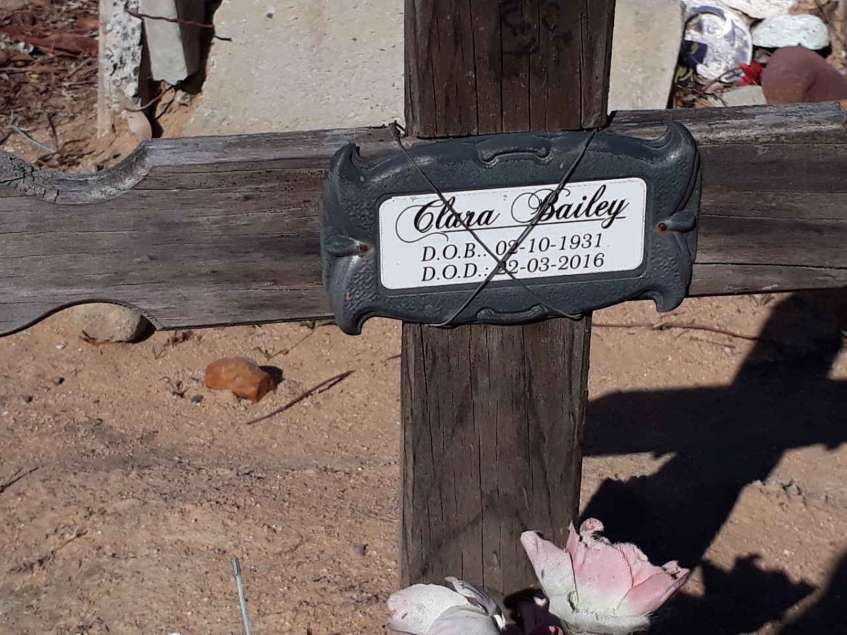 BAILEY Clara 1931-2016