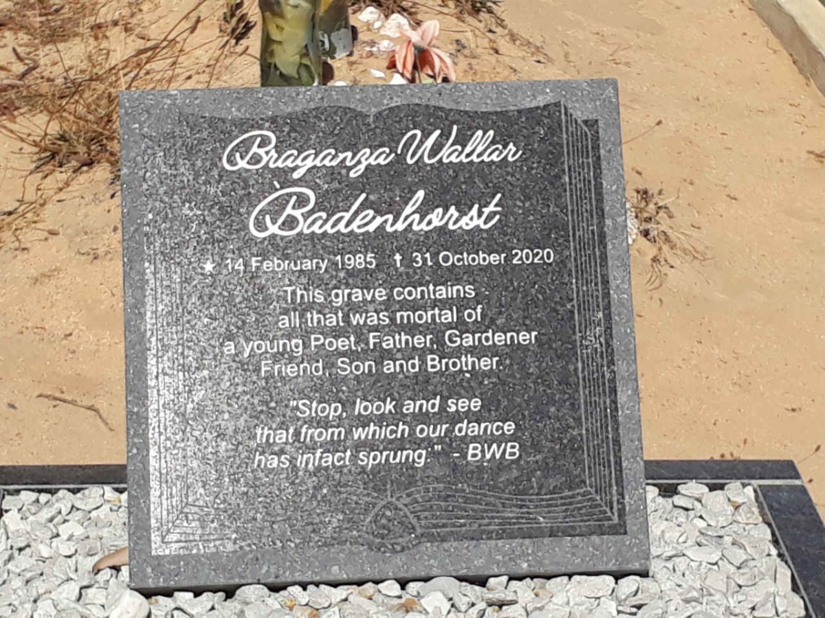 BADENHORST Braganza Wallar 1985-2020