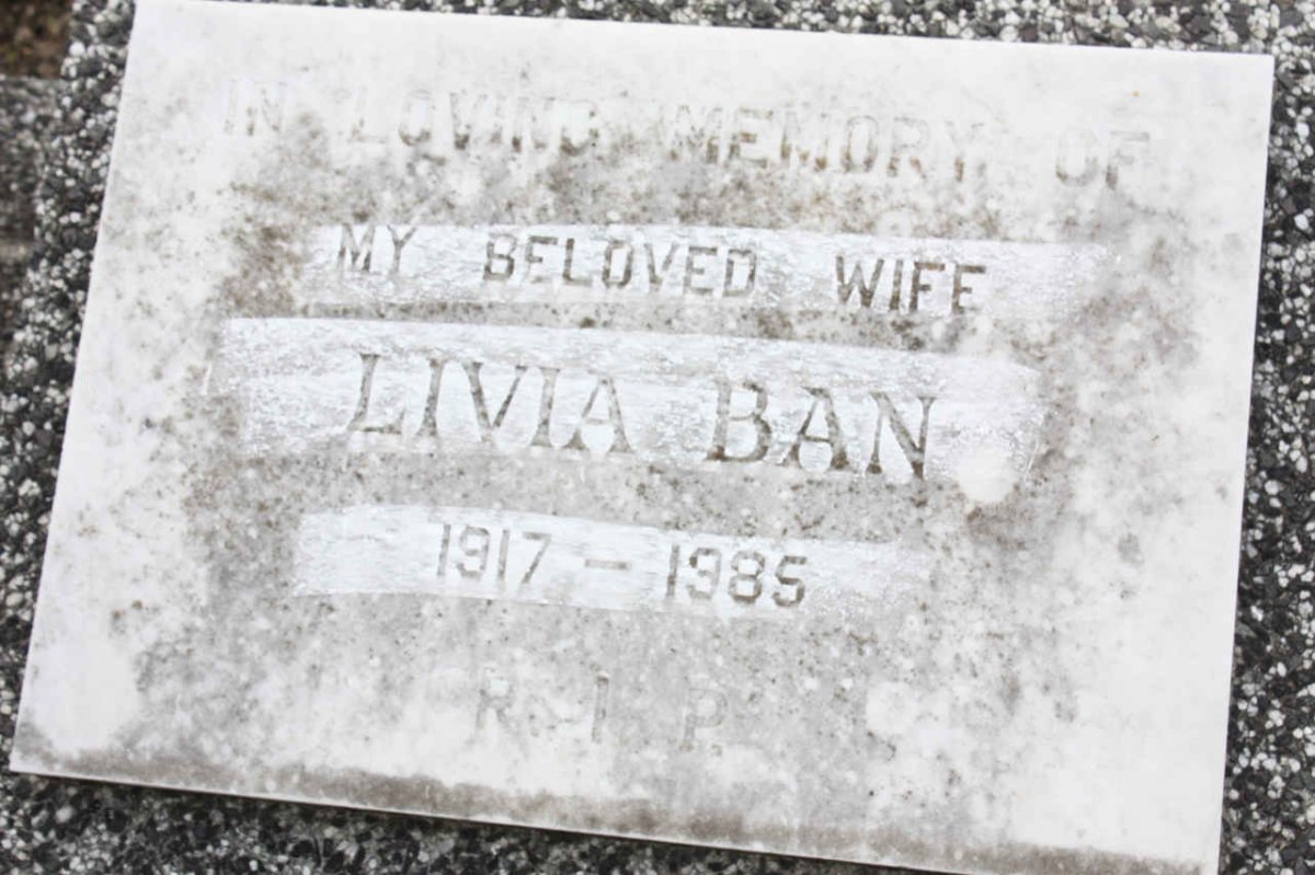 BAN Livia 1917-1985