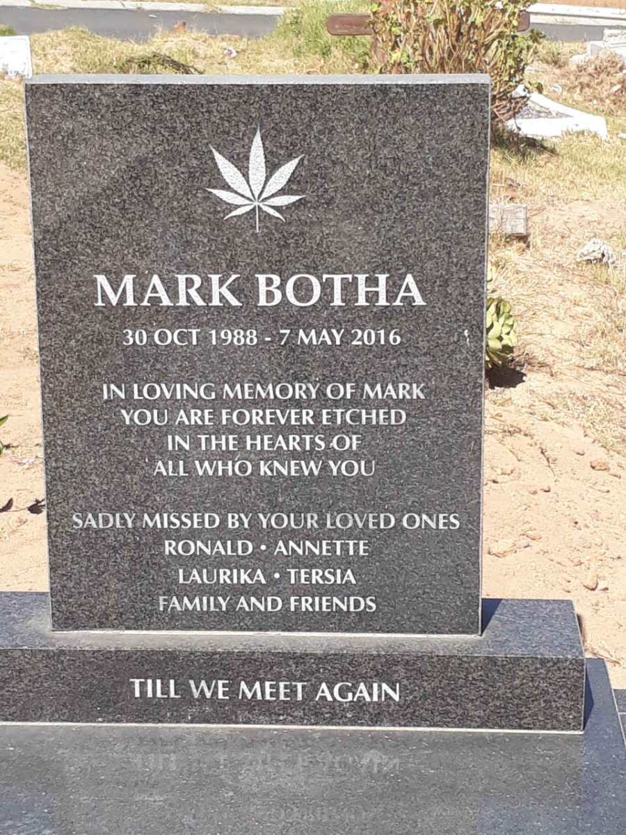 BOTHA Mark 1988-2016