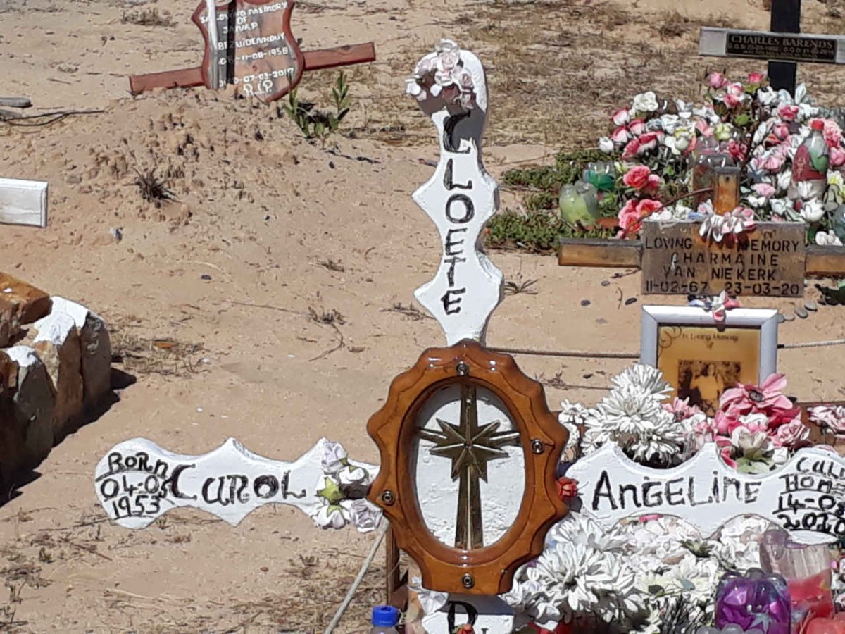 CLOETE Carol Angeline 1953-2020