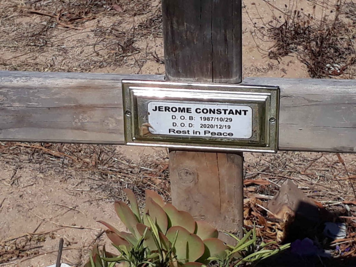 CONSTANT Jerome 1987-2020