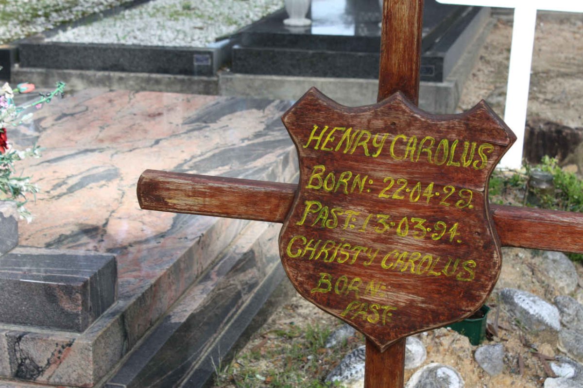 CAROLUS Henry 1929-1994 &amp; Christy ?-?