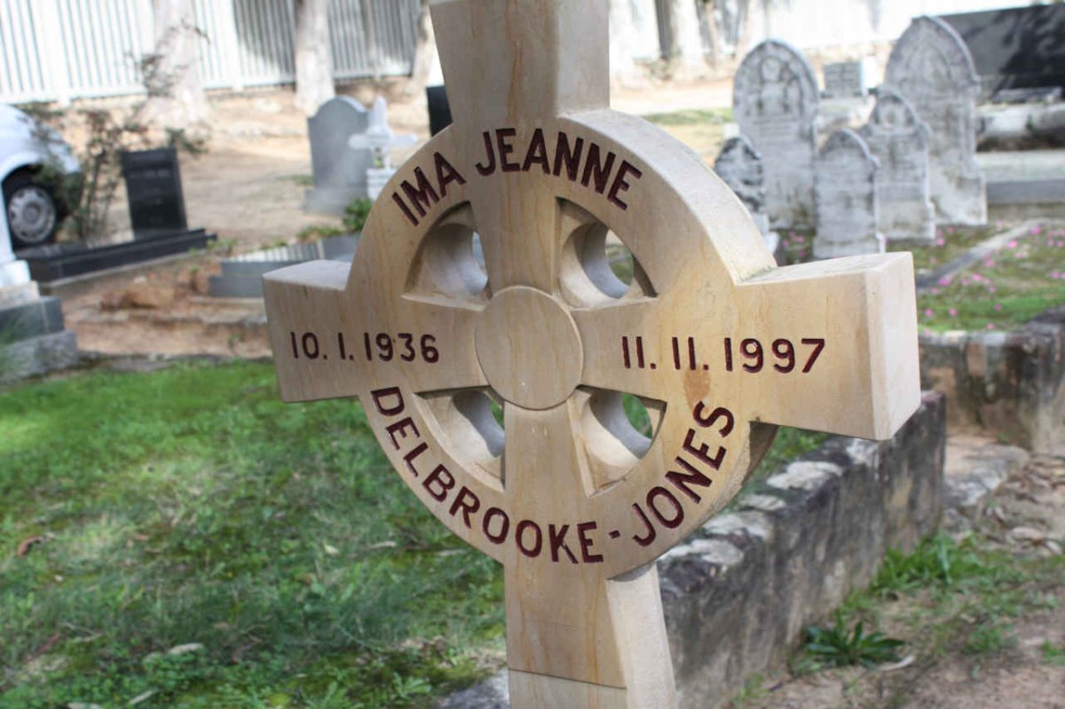 DELBROOKE-JONES Ima Jeanne 1936-1997