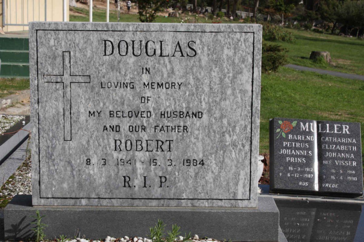 DOUGLAS Robert 1941-1984